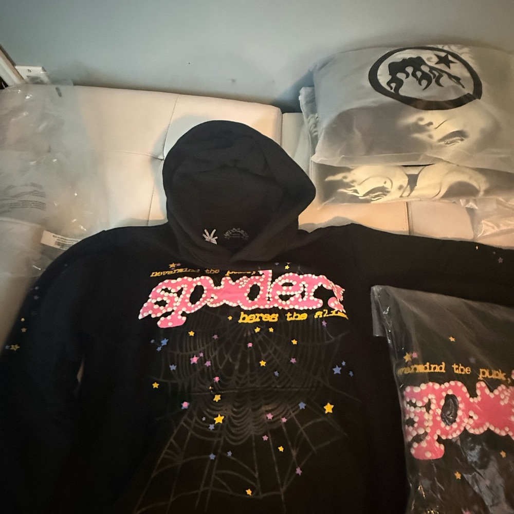 Spider Hoodie (Black)